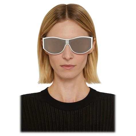 givenchy white glasses|givenchy sunglasses official website.